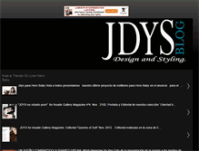 Tablet Screenshot of moda-jdys.blogspot.com