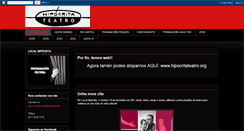 Desktop Screenshot of hipocritateatro.blogspot.com