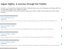 Tablet Screenshot of jaguarnights.blogspot.com