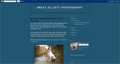 Desktop Screenshot of bruceelliottphotography.blogspot.com