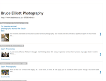 Tablet Screenshot of bruceelliottphotography.blogspot.com