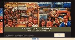 Desktop Screenshot of antoniocruzaguirre.blogspot.com