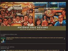 Tablet Screenshot of antoniocruzaguirre.blogspot.com
