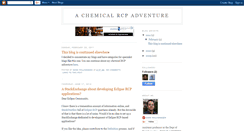 Desktop Screenshot of chemicalrcp.blogspot.com
