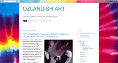 Desktop Screenshot of ozlandart.blogspot.com