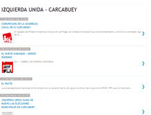 Tablet Screenshot of iucarcabuey.blogspot.com