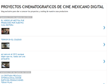 Tablet Screenshot of castingcinemexicano.blogspot.com