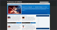 Desktop Screenshot of forteressedesolitude.blogspot.com