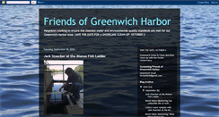 Desktop Screenshot of friendsofgreenwichharbor.blogspot.com