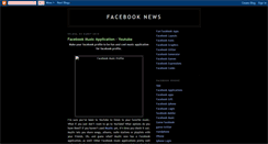 Desktop Screenshot of about-facebook-news.blogspot.com