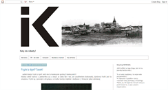 Desktop Screenshot of kotydoroboty.blogspot.com