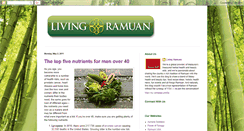 Desktop Screenshot of biotropicsramuan.blogspot.com