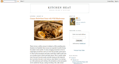 Desktop Screenshot of bringingtheheat.blogspot.com