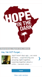 Mobile Screenshot of hopeinthedarknews.blogspot.com