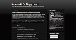 Desktop Screenshot of kawasakid.blogspot.com