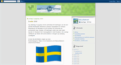Desktop Screenshot of natuurbelevennaarzweden.blogspot.com