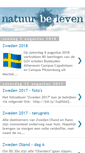 Mobile Screenshot of natuurbelevennaarzweden.blogspot.com