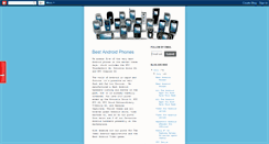 Desktop Screenshot of phones-today.blogspot.com