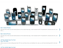 Tablet Screenshot of phones-today.blogspot.com