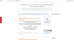 Desktop Screenshot of consultprojects.blogspot.com