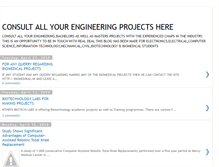 Tablet Screenshot of consultprojects.blogspot.com