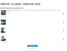 Tablet Screenshot of 12lunaspunta.blogspot.com