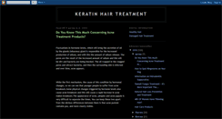 Desktop Screenshot of keratinhairtreatmentsite.blogspot.com