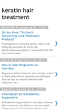 Mobile Screenshot of keratinhairtreatmentsite.blogspot.com