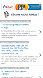 Mobile Screenshot of ebooksaboutfitness.blogspot.com