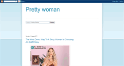 Desktop Screenshot of prettywomansss.blogspot.com