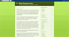 Desktop Screenshot of bestsummerevah.blogspot.com