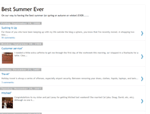 Tablet Screenshot of bestsummerevah.blogspot.com