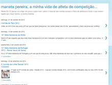 Tablet Screenshot of manetapereira.blogspot.com