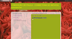 Desktop Screenshot of conceicaodepaula.blogspot.com