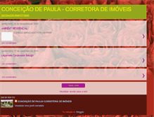 Tablet Screenshot of conceicaodepaula.blogspot.com