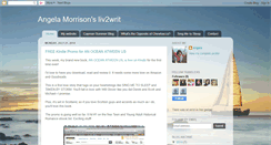 Desktop Screenshot of angelamorrison.blogspot.com