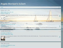 Tablet Screenshot of angelamorrison.blogspot.com