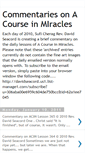 Mobile Screenshot of davidseacord-acimcommentaries.blogspot.com