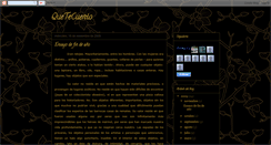 Desktop Screenshot of lagrimasdecianuro.blogspot.com