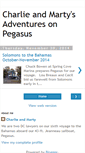 Mobile Screenshot of pegasusvoyage.blogspot.com