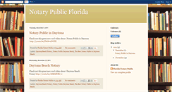 Desktop Screenshot of notarypublicflorida.blogspot.com