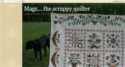 Desktop Screenshot of magsthescrappyquilter.blogspot.com