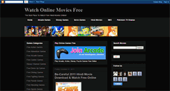 Desktop Screenshot of a2zfreeonlinemovies.blogspot.com