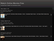 Tablet Screenshot of a2zfreeonlinemovies.blogspot.com