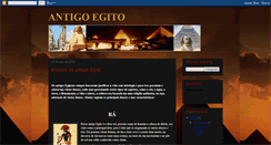Desktop Screenshot of maravilhas-do-egito.blogspot.com