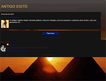 Tablet Screenshot of maravilhas-do-egito.blogspot.com