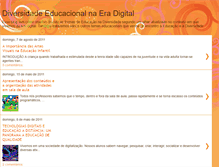 Tablet Screenshot of diversidadeeducacionalnaeradigital.blogspot.com