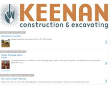 Tablet Screenshot of keenaninc.blogspot.com