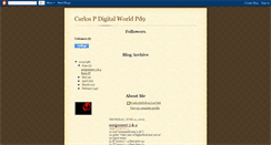 Desktop Screenshot of carlosperaltaiths.blogspot.com
