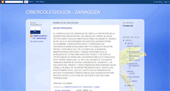 Desktop Screenshot of cibercolegioucn-zaragoza.blogspot.com